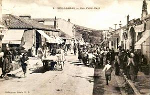736- Souk-Ahras - Rue Victor Hugo